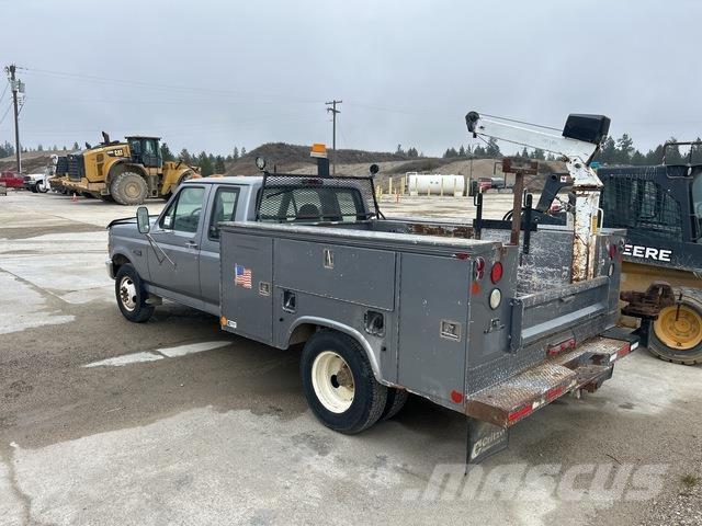 Ford F-350 Kommunal-Sonderfahrzeuge