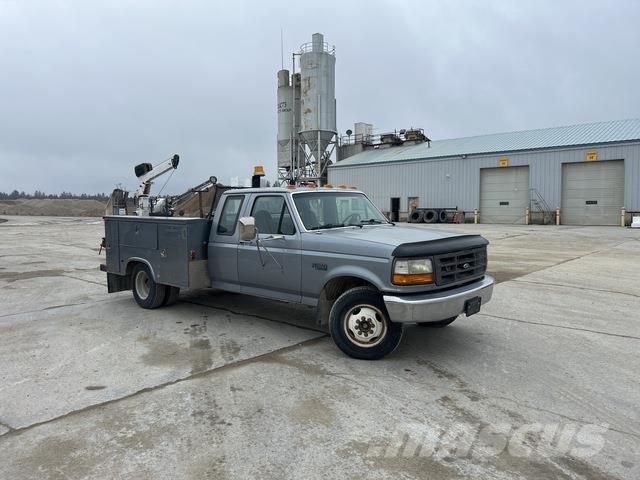 Ford F-350 Kommunal-Sonderfahrzeuge