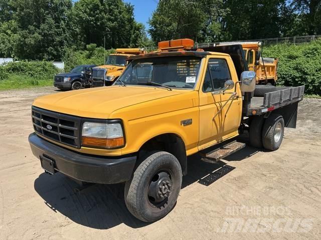 Ford F-350 XL Pritschenwagen/Pritschenwagen mit Seitenklappe