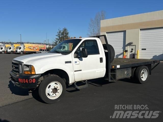 Ford F-450 Pritschenwagen/Pritschenwagen mit Seitenklappe