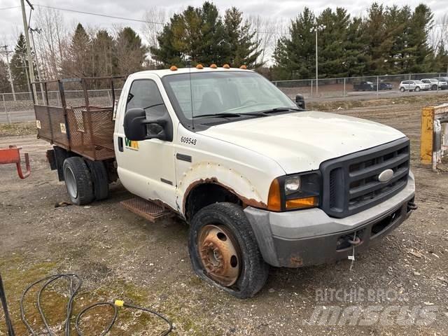Ford F-450 Pritschenwagen/Pritschenwagen mit Seitenklappe