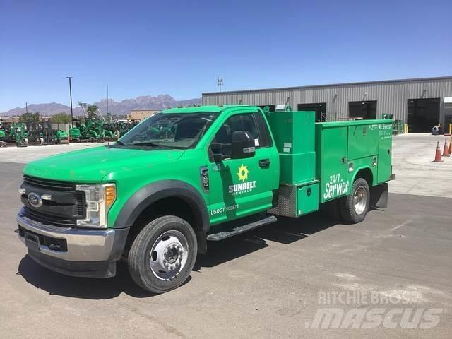 Ford F-450 Kommunal-Sonderfahrzeuge