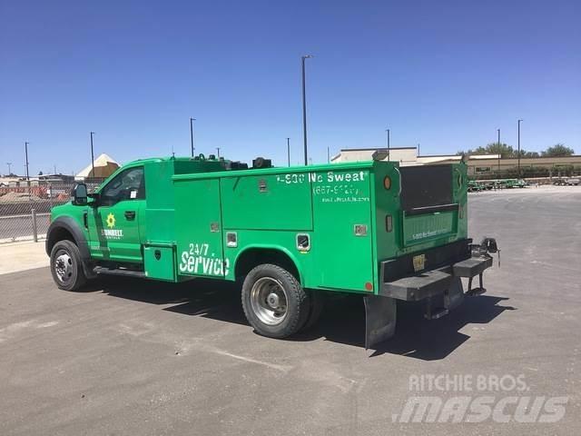 Ford F-450 Kommunal-Sonderfahrzeuge