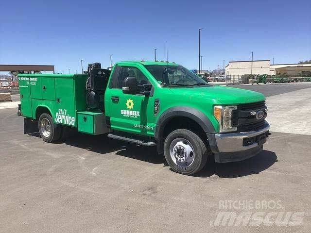 Ford F-450 Kommunal-Sonderfahrzeuge