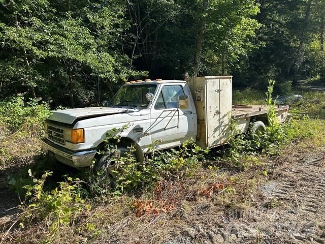 Ford F-450 Pritschenwagen/Pritschenwagen mit Seitenklappe