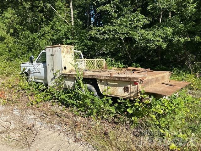 Ford F-450 Pritschenwagen/Pritschenwagen mit Seitenklappe
