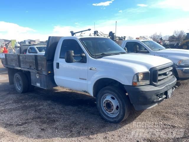 Ford F-450 Pritschenwagen/Pritschenwagen mit Seitenklappe