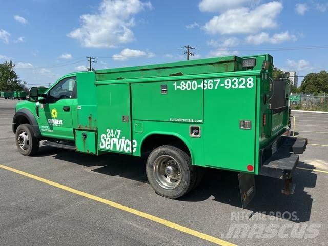 Ford F-450 Kommunal-Sonderfahrzeuge
