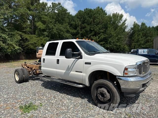 Ford F-450 Kabinen