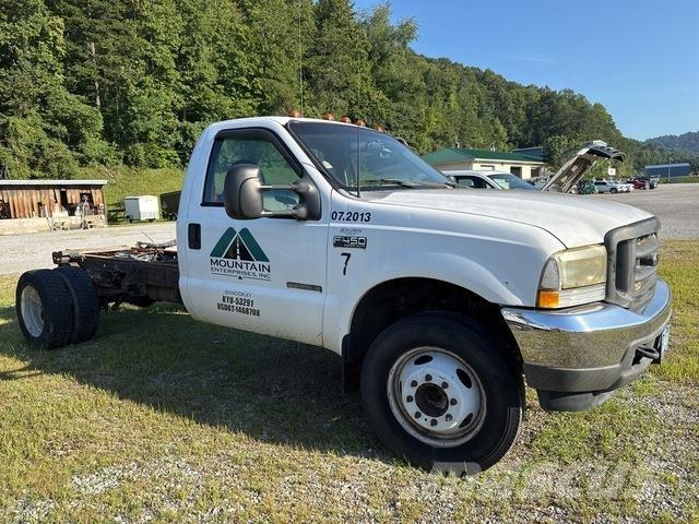 Ford F-450 Kabinen