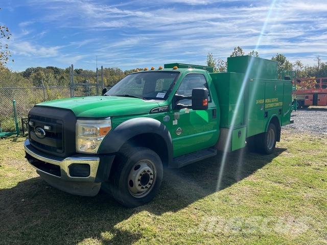 Ford F-450 Kommunal-Sonderfahrzeuge