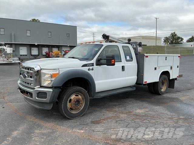 Ford F-450 Kommunal-Sonderfahrzeuge