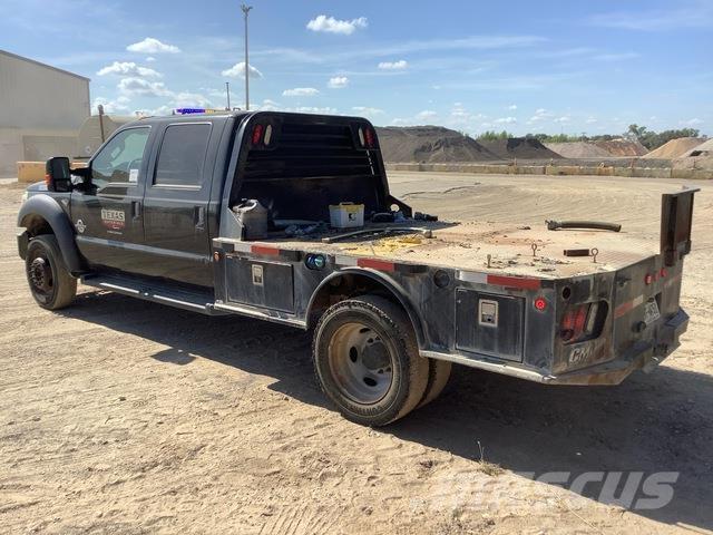 Ford F-450 Pritschenwagen/Pritschenwagen mit Seitenklappe