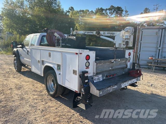 Ford F-450 Kommunal-Sonderfahrzeuge