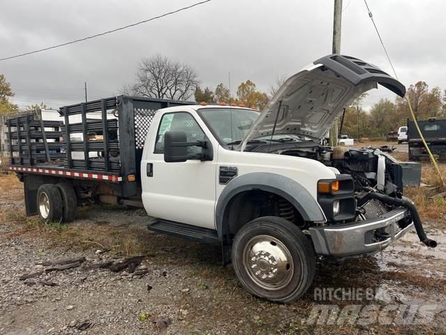 Ford F-550 Pritschenwagen/Pritschenwagen mit Seitenklappe