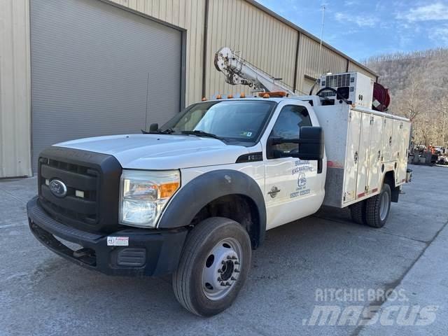 Ford F-550 Kommunal-Sonderfahrzeuge