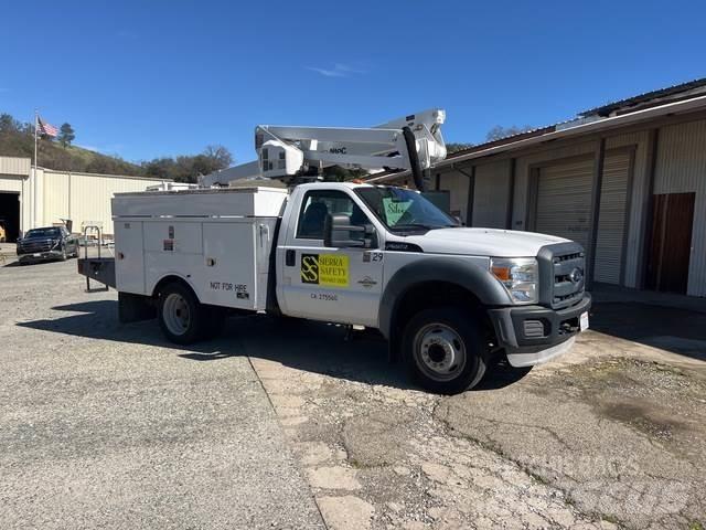 Ford F-550 LKW-Arbeitsbühnen