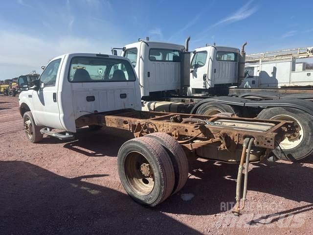 Ford F-550 Kabinen