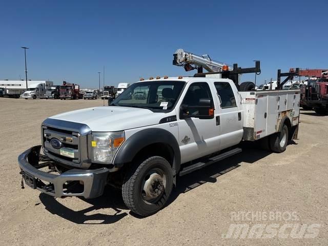 Ford F-550 Kommunal-Sonderfahrzeuge
