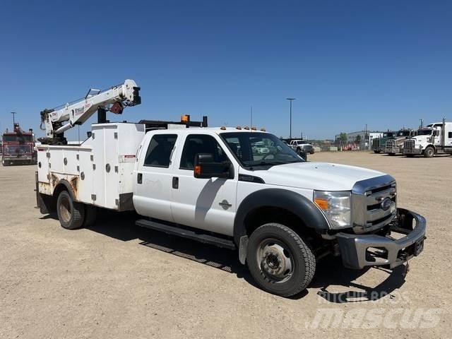 Ford F-550 Kommunal-Sonderfahrzeuge
