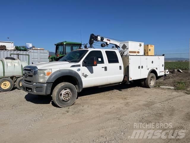 Ford F-550 Kommunal-Sonderfahrzeuge