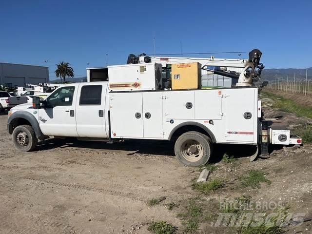 Ford F-550 Kommunal-Sonderfahrzeuge