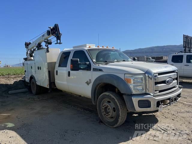 Ford F-550 Kommunal-Sonderfahrzeuge