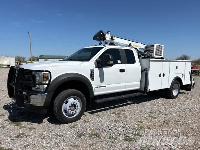 Ford F-550 Kommunal-Sonderfahrzeuge