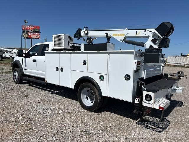 Ford F-550 Kommunal-Sonderfahrzeuge