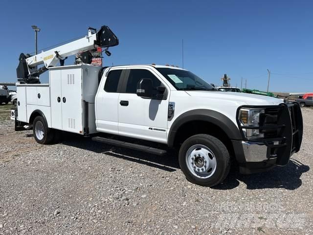Ford F-550 Kommunal-Sonderfahrzeuge