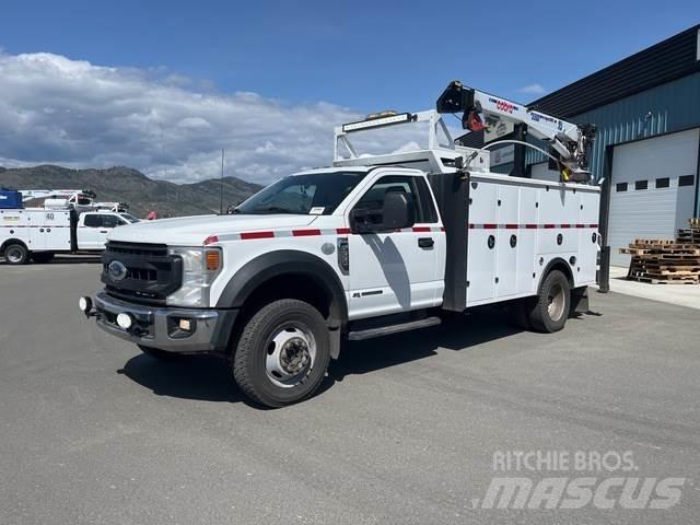 Ford F-550 Kommunal-Sonderfahrzeuge