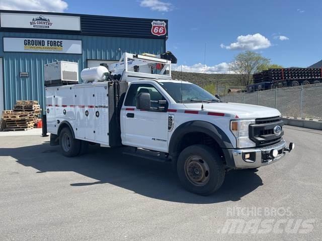 Ford F-550 Kommunal-Sonderfahrzeuge