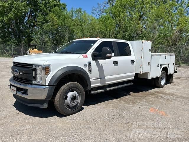 Ford F-550 Kommunal-Sonderfahrzeuge