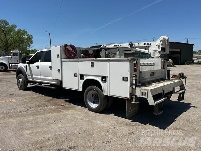 Ford F-550 Kommunal-Sonderfahrzeuge