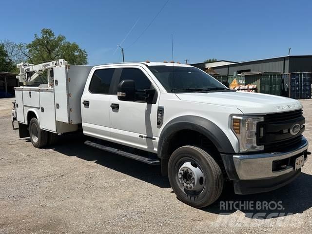 Ford F-550 Kommunal-Sonderfahrzeuge