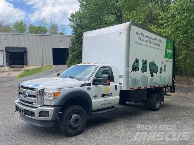 Ford F-550 Kofferaufbau