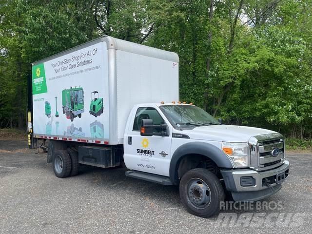 Ford F-550 Kofferaufbau