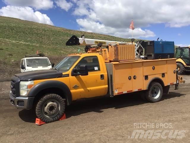 Ford F-550 Kommunal-Sonderfahrzeuge