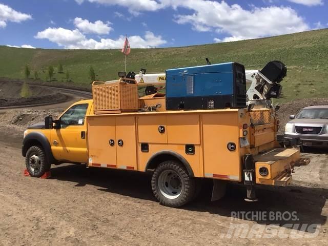 Ford F-550 Kommunal-Sonderfahrzeuge