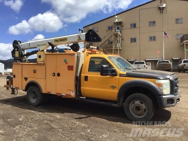 Ford F-550 Kommunal-Sonderfahrzeuge