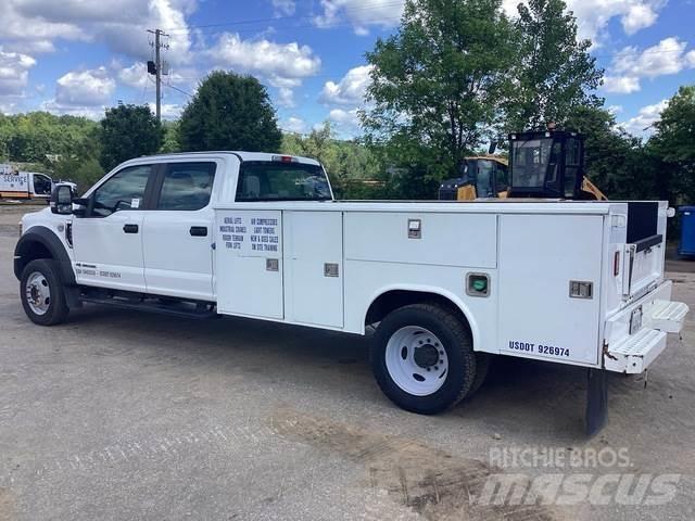 Ford F-550 Kommunal-Sonderfahrzeuge