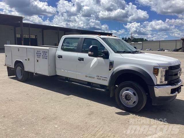 Ford F-550 Kommunal-Sonderfahrzeuge