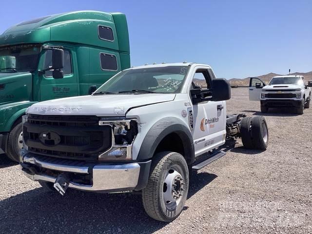 Ford F-550 Kabinen