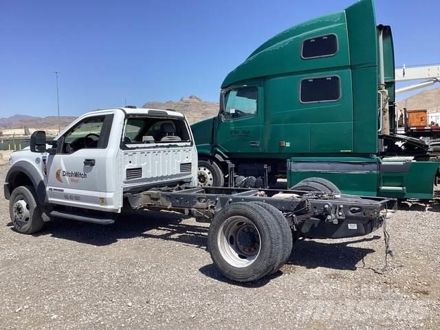 Ford F-550 Kabinen