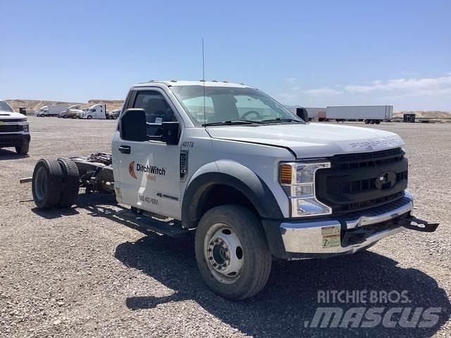 Ford F-550 Kabinen
