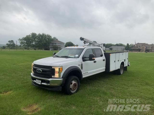 Ford F-550 Kommunal-Sonderfahrzeuge