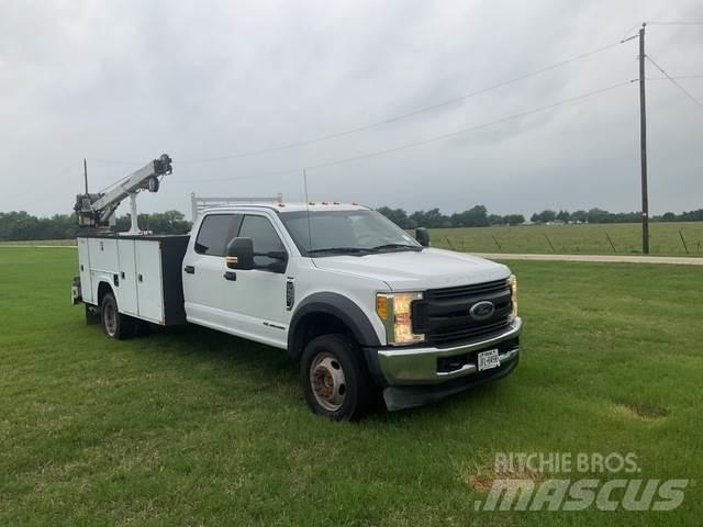Ford F-550 Kommunal-Sonderfahrzeuge