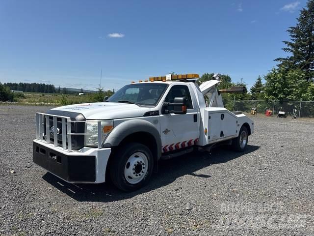 Ford F-550 Bergungsfahrzeuge