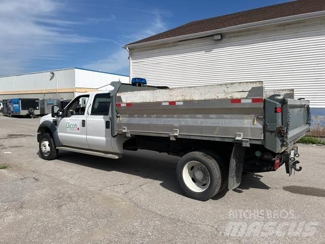 Ford F-550 Kipper