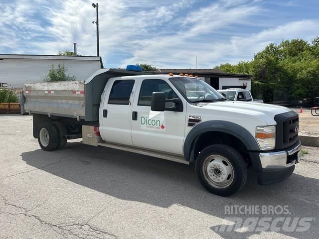 Ford F-550 Kipper